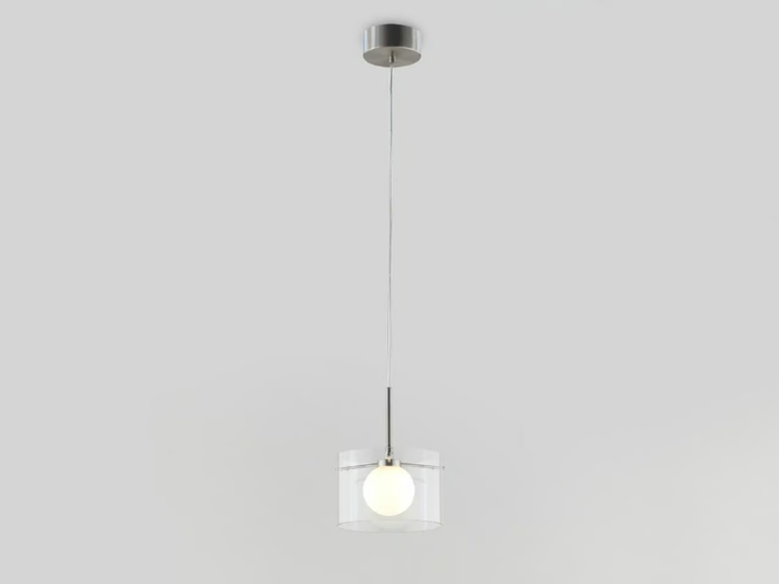 MOON L - Glass pendant lamp _ Aromas del Campo